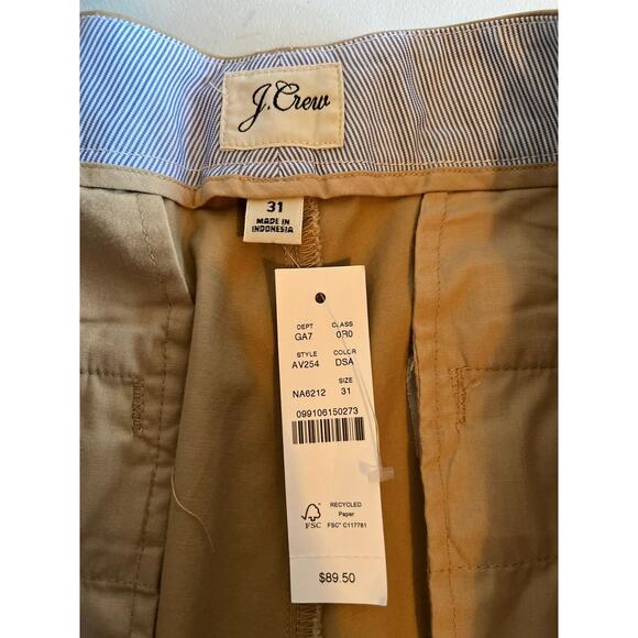 J. Crew Boyfriend Chino Slim 31 - Picture 5 of 11